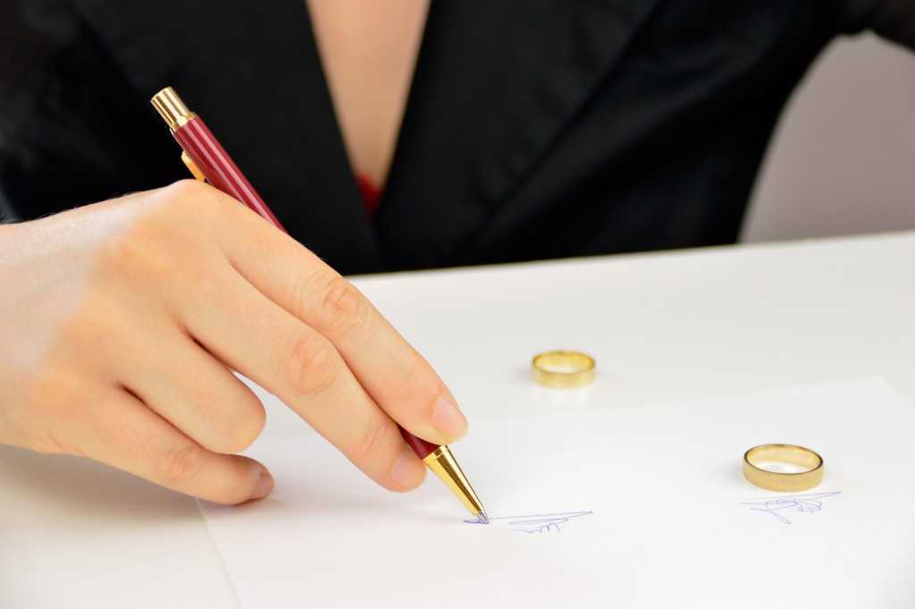 Filing for Legal Separation