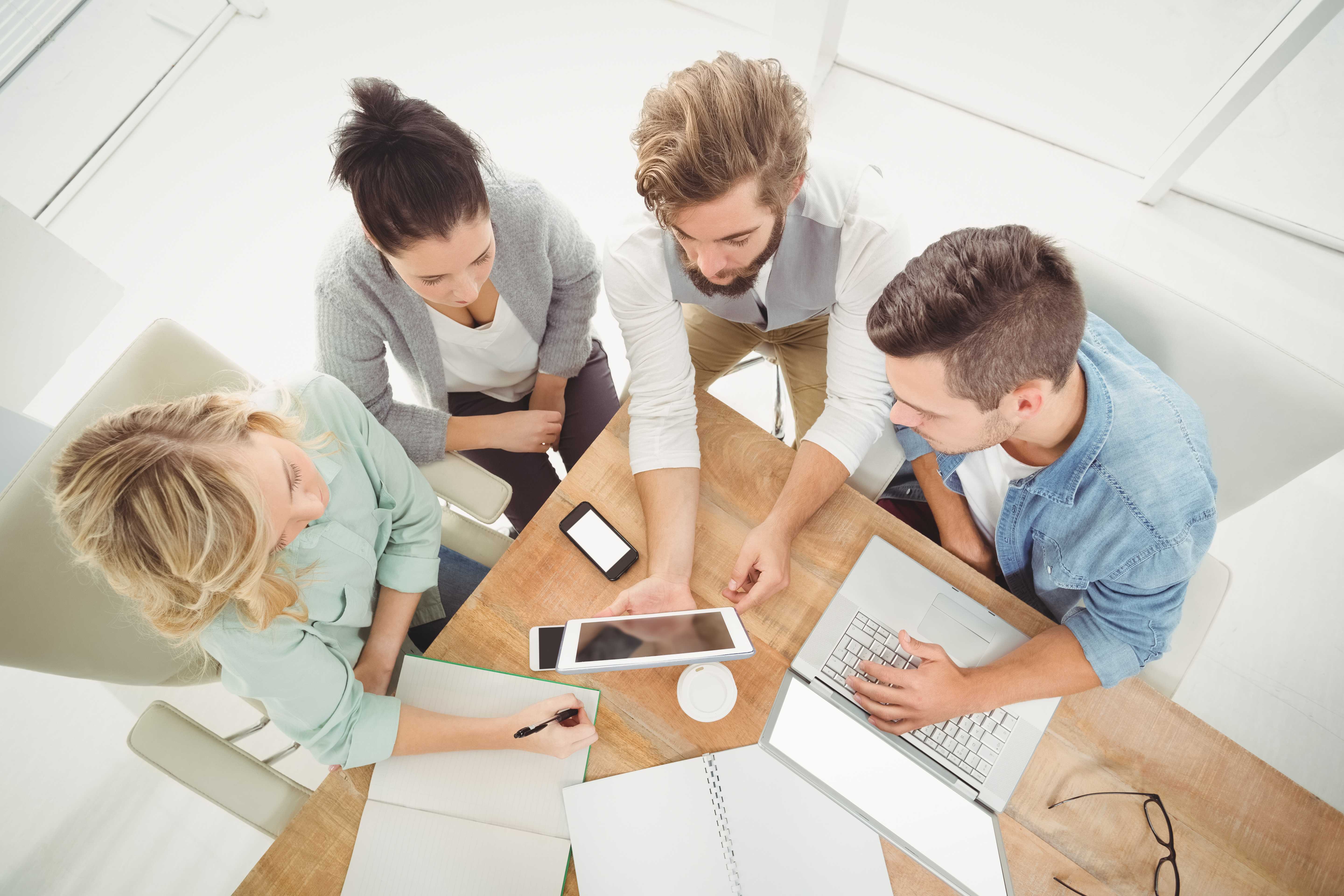 A Team of Digital Marketing Specialists A Team of Digital Marketing Specialists